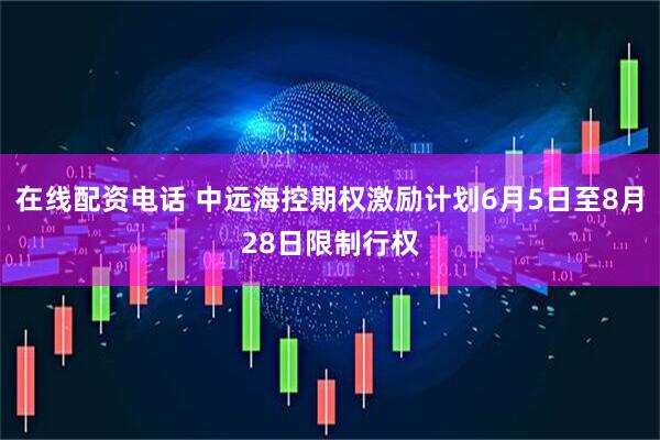 在线配资电话 中远海控期权激励计划6月5日至8月28日限制行权